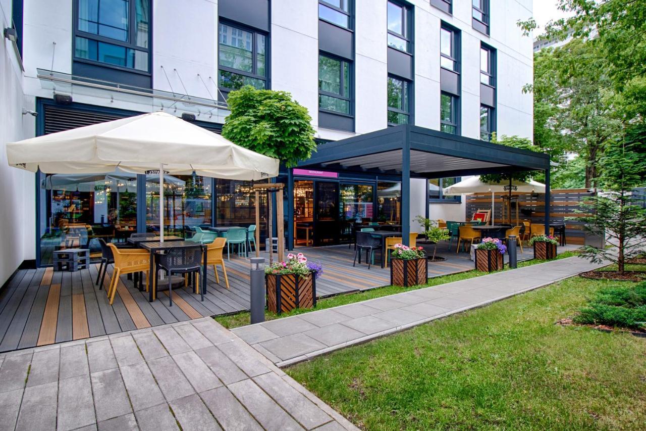 Ibis Styles Warszawa Centrum Eksteriør billede