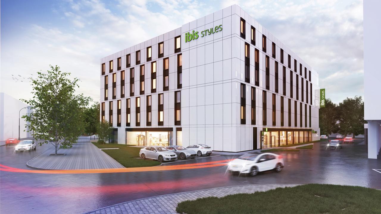 Ibis Styles Warszawa Centrum Eksteriør billede