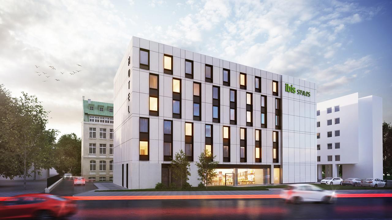Ibis Styles Warszawa Centrum Eksteriør billede