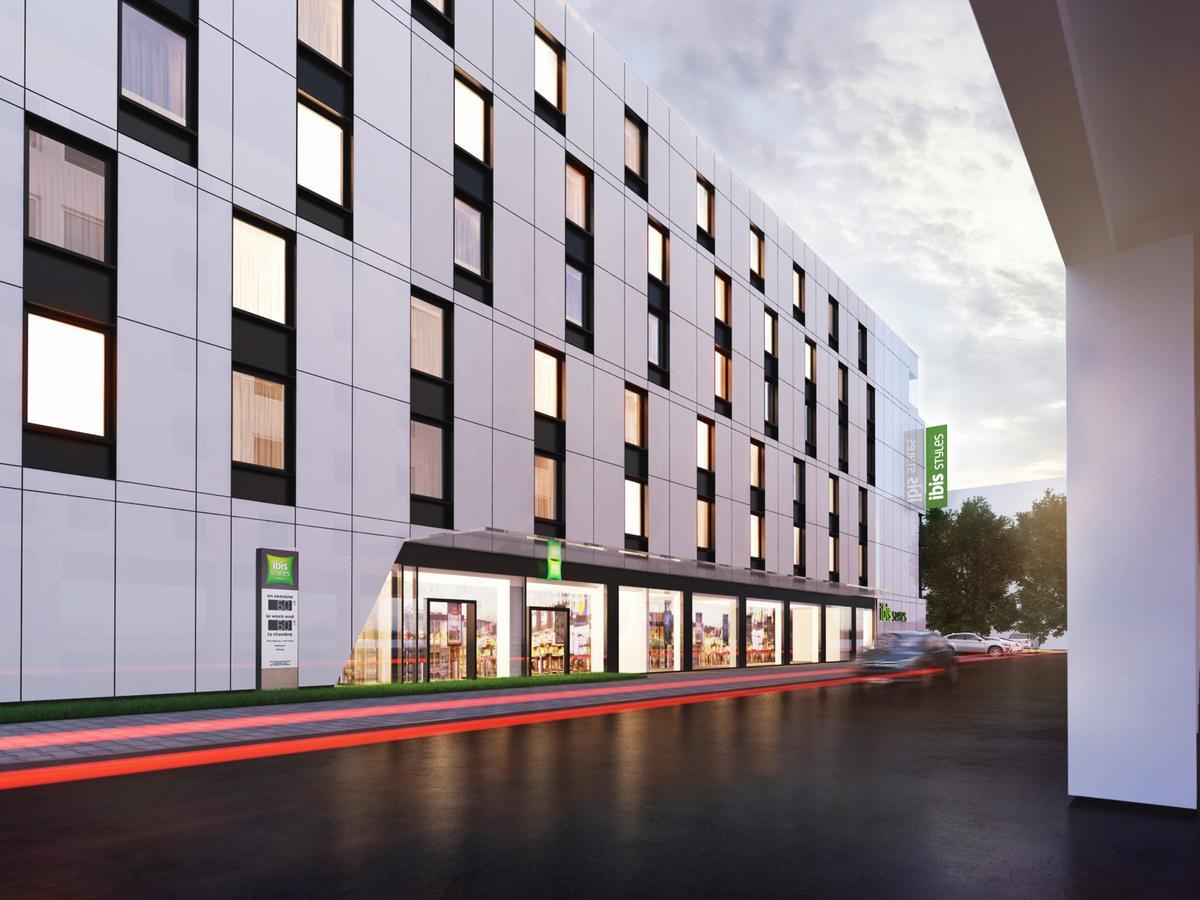 Ibis Styles Warszawa Centrum Eksteriør billede