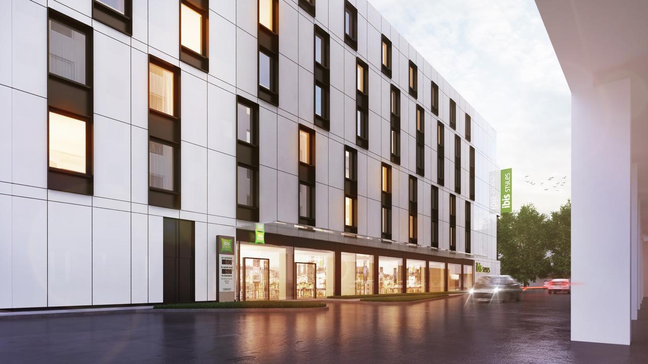 Ibis Styles Warszawa Centrum Eksteriør billede