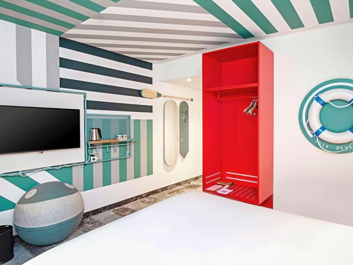 Ibis Styles Warszawa Centrum Eksteriør billede