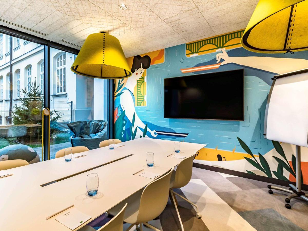 Ibis Styles Warszawa Centrum Eksteriør billede